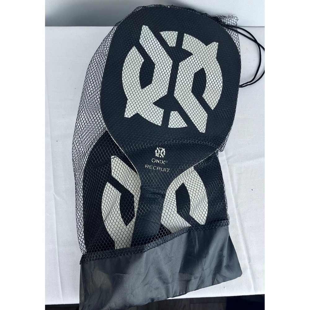Recruit Onix Pickle Ball Starter Set Paddles With Bag